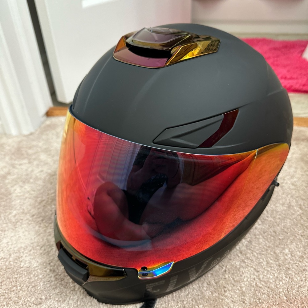 Fly racing motorcycle helmet size medium